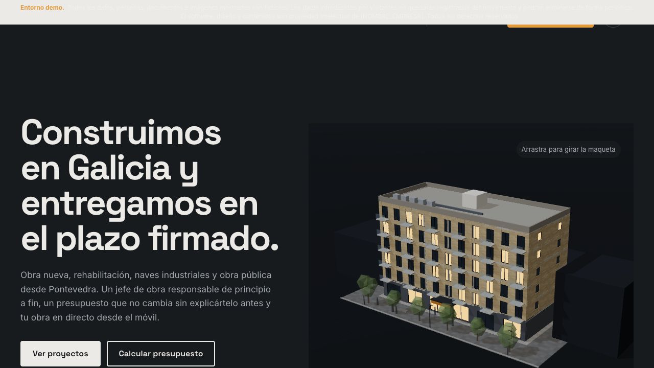 Constructora en Galicia en Construcción