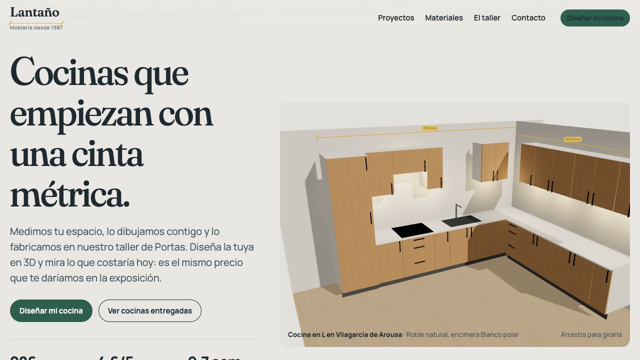 Mobiliario a medida en Mueblería